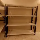 ارفف رفوف تخزين مستودعات ارفف منزليه فنادق سوبرماركت مكاتب