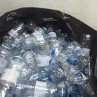 قوارير فارغة بلاستيكية