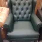 كراسي جلد انتظاري كوفي شوب صالون مكتبي فندقي