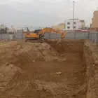 حفر ارض ترحيل مخلفات مقاولات عامه