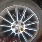 جنوط مرسيدس نضيفه