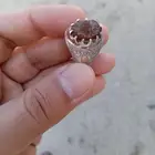 خاتم عقيق رواسب.