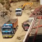 بكلين للاجار بليوم بساعه بشهر قص اراضي بناء جدران حجر