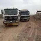 تريلات قلاب 24 للايجار وقلابات سكسات