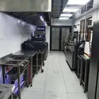 أغراض مطعم برجر كامله مع أغراض كافيه