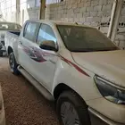 تويوتا هايلوكس توماتيك ديزل محرك2800 خليجي دبل 2023