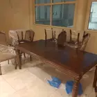 طاولة خشب ماليزي