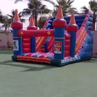 تاجير نطيطات زحليقه مائيه ملعب صابوني