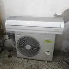 مكيف اسبلت وفرن غاز