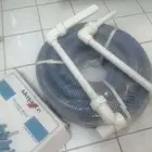 مضخه مسابح معاها 4 نوافير مستخدمه للبيع