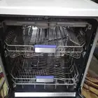 غسالة مواعين شبه جديدة حقل