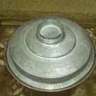 صحن وقدر نحاس وتراث
