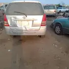بيع قطع غيار انوفا 2010