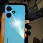 جوال انفكس هوت 30 جديد بس في كسرة خفيفه في الشاشه