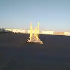 نقوم بتركيب الهناجر والمضلات والخيم