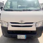 تويوتا باص بضاعه موديل 2016