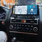 نيسان باترول 2016تركيب شاشه بنضام الاندر ويد والابل كاربلي