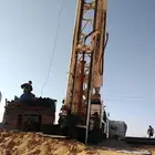 يوجد لدينا حفرا ابار رتوازيه وجهزا كشف المويه