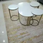 طاولات و موكيته و الاله قهوه