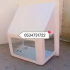 اغطية المكيفات فيبر جلاس مع تركيب غطاء الم  ف