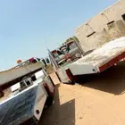 سطحه متواجد حاليا في جدة ومتجه الجنوب لنقل السيارات وغيرها