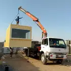 للايجار. ونش سطحه كرين رافعات دينا ونش باسكت