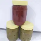 عشار عدني احمر أخضر حار. السعر 10 ريال لكل علبه الكميه بسيطه