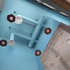 ثلاجات عرض وتكييفات مركزيه