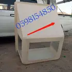 External air conditioner cover fiber material bird repellent