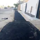 مقاول لعمل الاسفلت