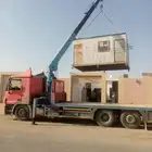 سطحه ونش نقل غرف مواطير صبيات بركسات وبلط ونش 7طن ونش 5 و3