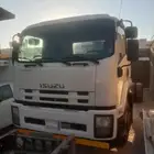 لوري ايسوزو 18 طن FVRموديل 2019 ممشى 197 ألف