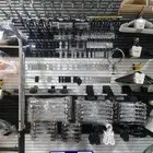 رفوف بقالات مستدعات علاقات ملابس سلال تسوق عربيات استاندات م