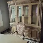 طقم سفره كامل من اجود انواع الخشب السعر 800ريال