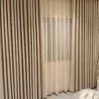 ستارة نافذة بتصميم جديد مع شيفون