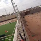 نحن نقوم بتوريد وتركيب جميع انواع الشبوك مزارع كسرات ملاعب ت