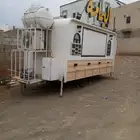 فودترك للبيع مساحة طول 4متر عرض 2