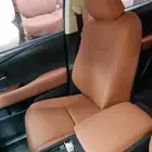 تنجيد كراسي سياره لكزس RX350موديل 2016جلد شد الوكالة