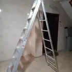 سلم المنيوم الزامل 7 درجات شبه جديد للبيع