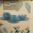 صحون وكاسات طقم سفره كامل