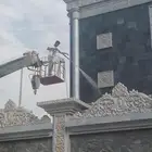 مكينة غسيل الواجهات الحجر والرخام وإزالة الصبغ القديم بالسما