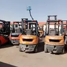 فركليف رافعه شوكيه لتاجير اليومي وشهري 3 طن 7 طن 10 طن 16 ط