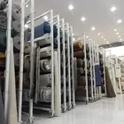 موجود جميع انواع الاقمشه الكنب والستاير العزل والشيفون