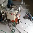قص وتحريم الخرسانه فتحات كور باختافها