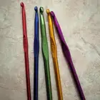 سنارات كروشيه بمقاسات متعدده