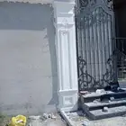 للديكورات الاسمنتي والجي ارسي الخارجي ولزخارف الفنيه