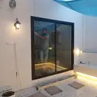 للزجاج السكريت والالمنيوم