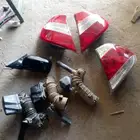 سطبات كامري اصلي مع شوت هواء