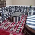 كنب اسغنج مضغوط كبير مستعمل