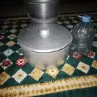 اربع قدور المونيوم للبيع (مستعملة)